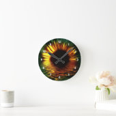 Zonneventilator Ronde Klok (Huis)