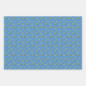 Zonneverdampingspapierset Inpakpapier Vel (Voorkant 3)