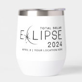 Zonneverduistering 2024 Aangepaste locatie Herdenk (Links)