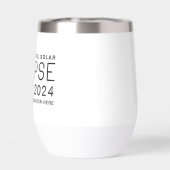 Zonneverduistering 2024 Aangepaste locatie Herdenk (Achterkant)