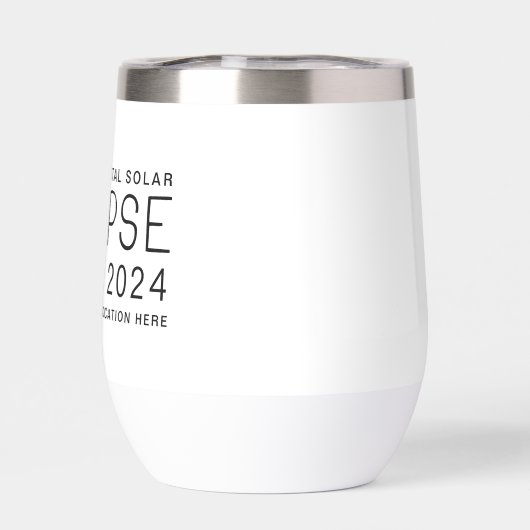 Zonneverduistering 2024 Aangepaste locatie Herdenk (Achterkant)