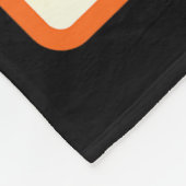 Zonneverduistering 2024 Katten Totaal Zonneverduis Fleece Deken (Hoek)