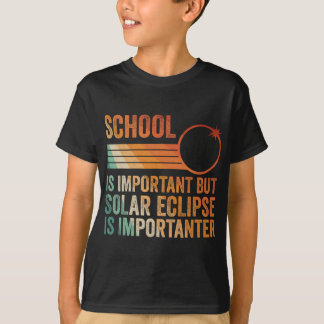 Zonneverduistering 2024 Shirt School Zonneverduist