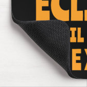 Zonneverduistering 2024 Texas Muismat (Hoek)