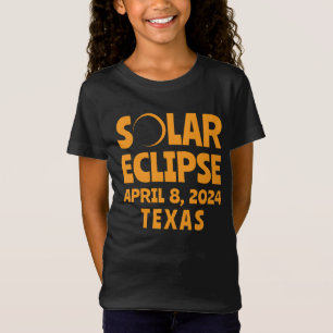 Zonneverduistering 2024 Texas T-shirt