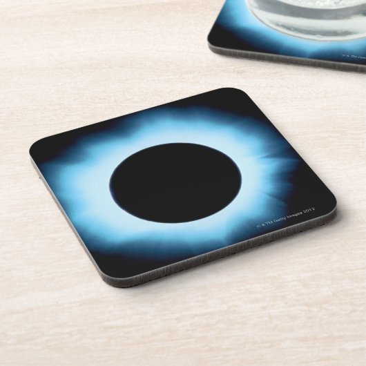 Zonneverduistering 2 bier onderzetter (Linkerzijde)