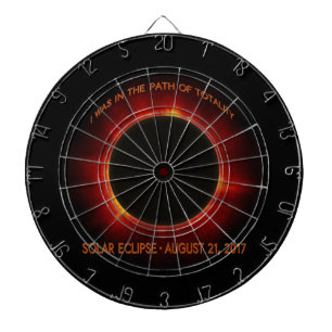 Zonneverduistering Dartbord