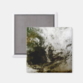 Zonneverduistering in Zuidoost-Azië Magneet (Voorkant / Achterkant)