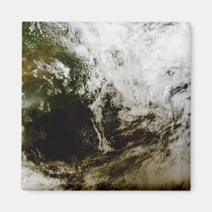 Zonneverduistering in Zuidoost-Azië Magneet