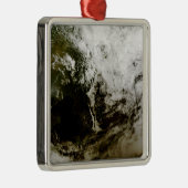 Zonneverduistering in Zuidoost-Azië Metalen Ornament (Rechts)