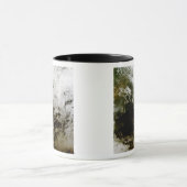 Zonneverduistering in Zuidoost-Azië Mok (Midden)