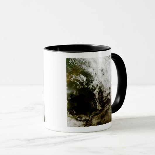 Zonneverduistering in Zuidoost-Azië Mok (Voorkant rechts)