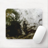 Zonneverduistering in Zuidoost-Azië Muismat (Met muis)