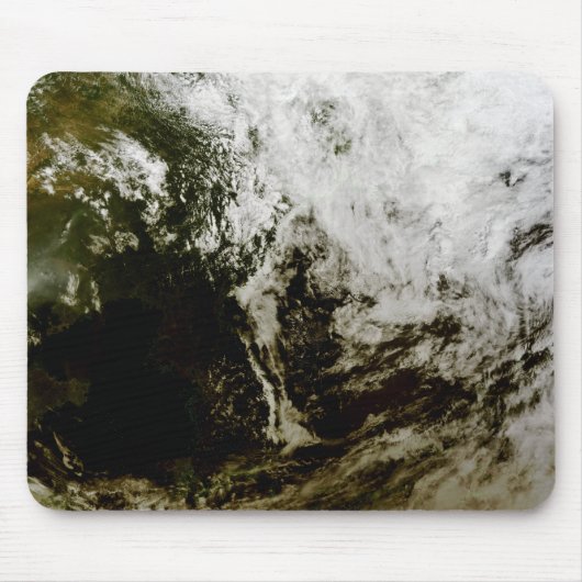 Zonneverduistering in Zuidoost-Azië Muismat (Voorkant)