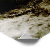 Zonneverduistering in Zuidoost-Azië Poster (Hoek)