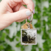 Zonneverduistering in Zuidoost-Azië Sleutelhanger (Hand)