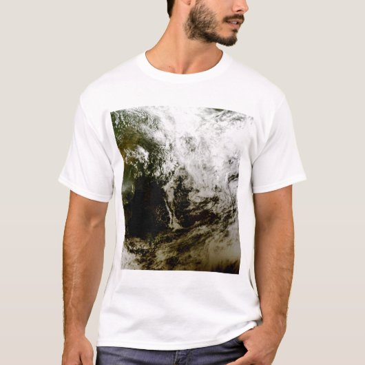 Zonneverduistering in Zuidoost-Azië T-shirt (Voorkant)