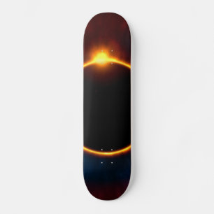 Zonneverduistering Persoonlijk Skateboard