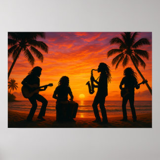 Zonnevergadering Poster