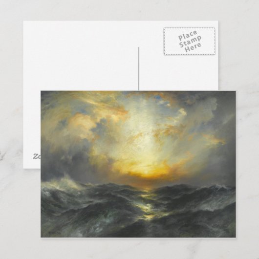 Zonnevergadering Zee - 1906 Briefkaart (Voorkant / Achterkant)