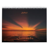 Zonnevergaderrooster 2011 kalender (Hoes)