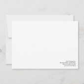 Zonneverlichte ondergroei. Zwarte Bossen, Cardiff Kaart (Achterkant)