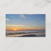 Zonnevervroegde Visitekaartjes (Voorkant)