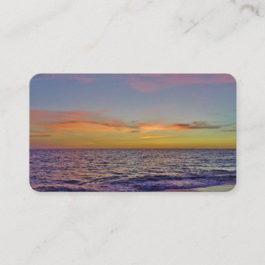 Zonnevervroegde Visitekaartjes (Voorkant)