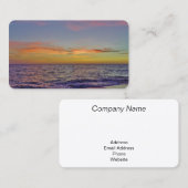 Zonnevervroegde Visitekaartjes (Voorkant / Achterkant)