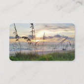 Zonnevervroegde Visitekaartjes (Voorkant)