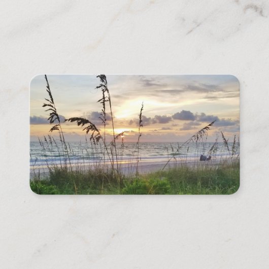 Zonnevervroegde Visitekaartjes (Voorkant)