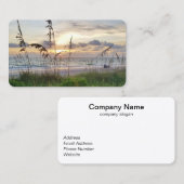 Zonnevervroegde Visitekaartjes (Voorkant / Achterkant)