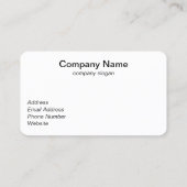 Zonnevervroegde Visitekaartjes (Achterkant)