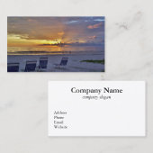 Zonnevervroegde Visitekaartjes #13 (Voorkant / Achterkant)