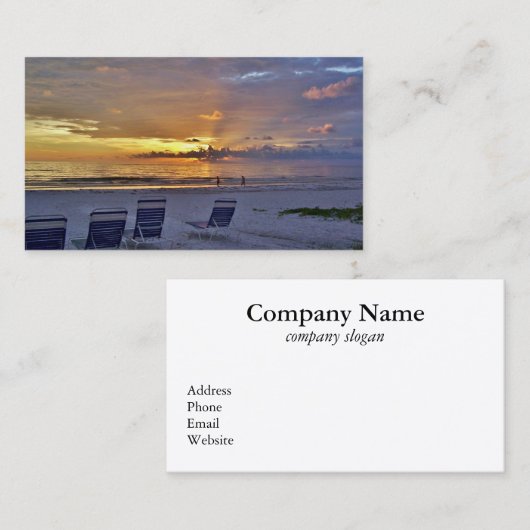 Zonnevervroegde Visitekaartjes #13 (Voorkant / Achterkant)