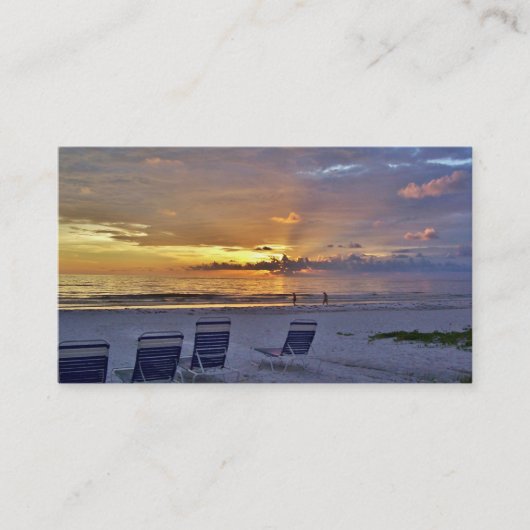 Zonnevervroegde Visitekaartjes #13 (Voorkant)