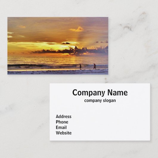 Zonnevervroegde Visitekaartjes #13A (Voorkant / Achterkant)