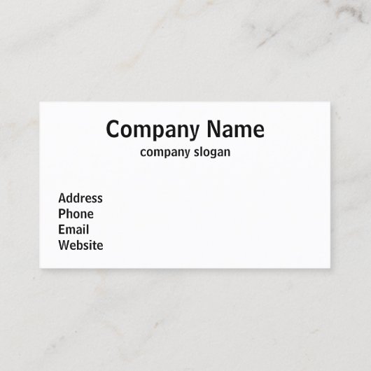 Zonnevervroegde Visitekaartjes #13A (Achterkant)