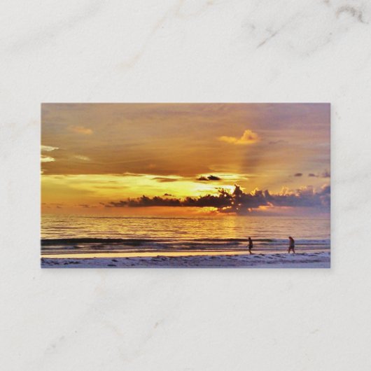 Zonnevervroegde Visitekaartjes #13A (Voorkant)