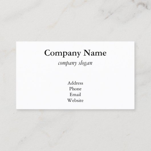 Zonnevervroegde Visitekaartjes #14A (Achterkant)