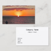 Zonnevervroegde Visitekaartjes #14a (Voorkant / Achterkant)