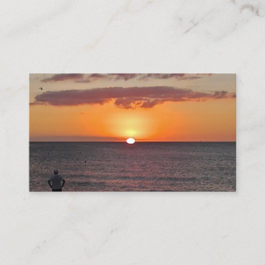 Zonnevervroegde Visitekaartjes #14a (Voorkant)