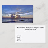 Zonnevervroegde Visitekaartjes #15 (Voorkant / Achterkant)