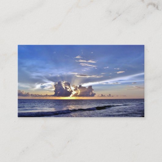 Zonnevervroegde Visitekaartjes #15 (Voorkant)