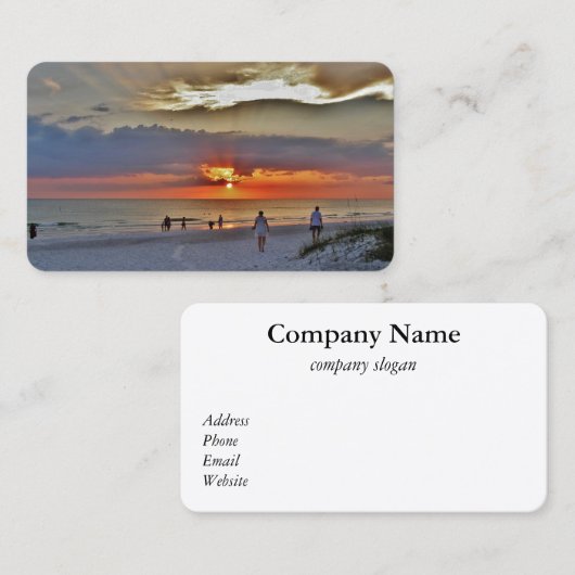 Zonnevervroegde Visitekaartjes #16 (Voorkant / Achterkant)