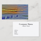 Zonnevervroegde Visitekaartjes #56A (Voorkant / Achterkant)