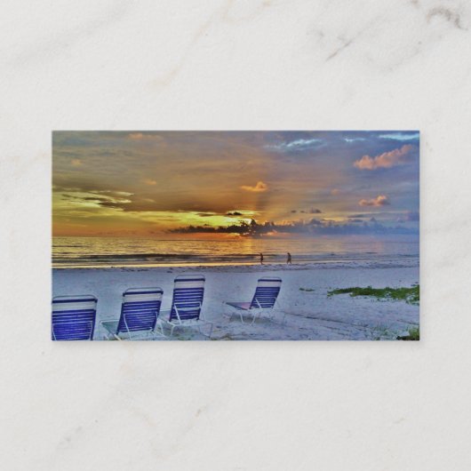 Zonnevervroegde Visitekaartjes #56A (Voorkant)