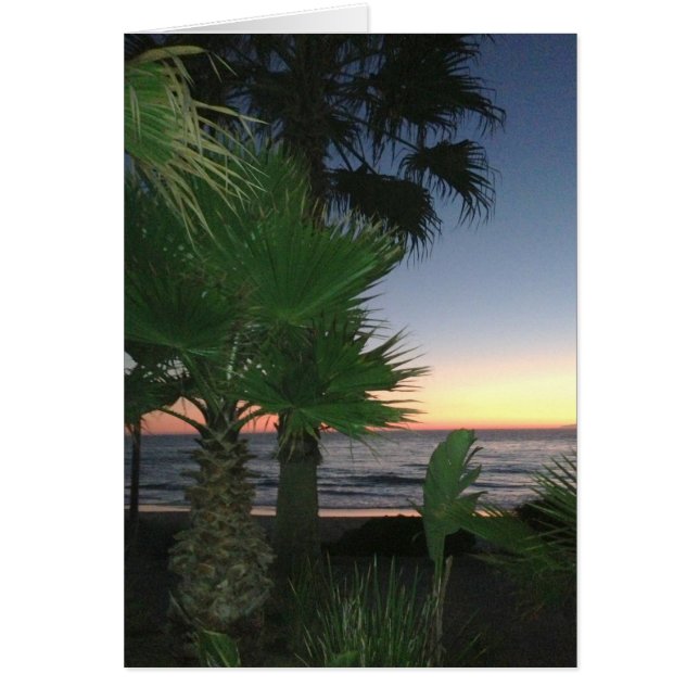 Zonneverzekeringskaart - leeg binnenzijde (Voorkant)