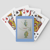 Zonnevis/BlueGill-spelkaarten Pokerkaarten (Achterkant)