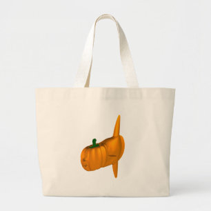 Zonnevis in de Oranje Oceaan Grote Tote Bag